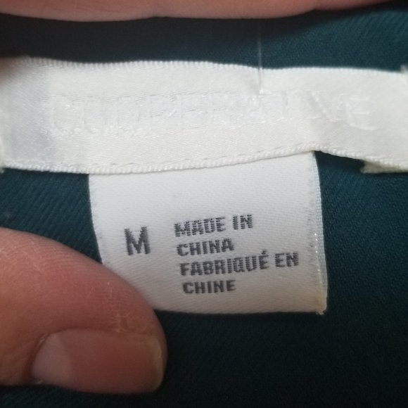 Cooperative Urban Outfitters Forest Green Tunic - Picture 5 of 5